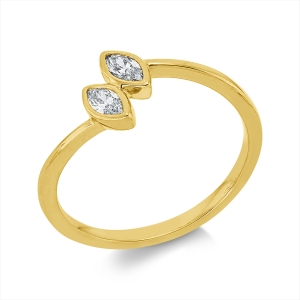 Ring 18 kt GG