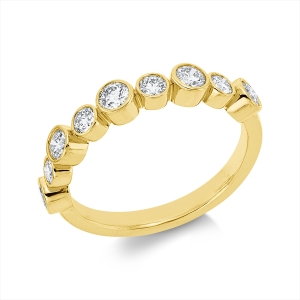 Ring 18 kt GG