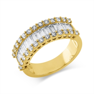 Ring 18 kt GG