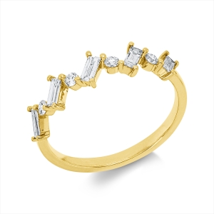 Ring 18 kt GG