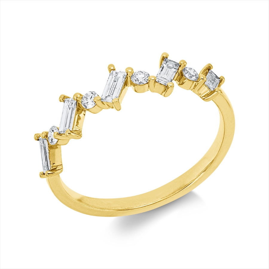 Ring 18 kt GG
