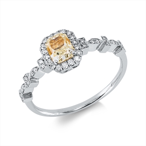Ring 18 kt WG