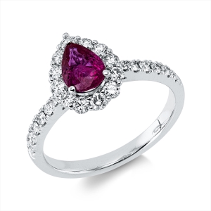 Ring 18 kt WG