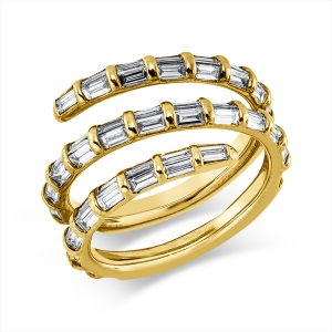 Ring 18 kt GG