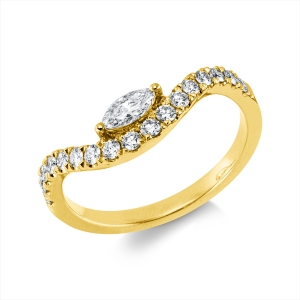 Ring 18 kt GG