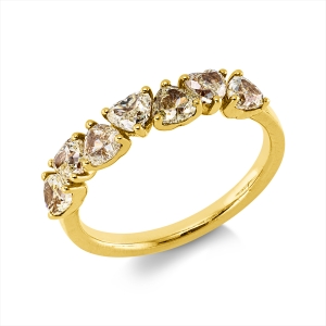 Ring 18 kt GG