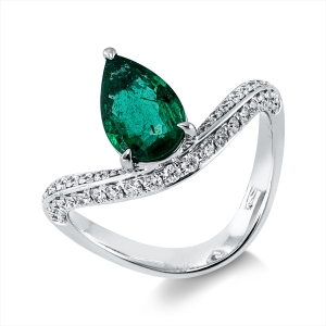 Ring 18 kt WG