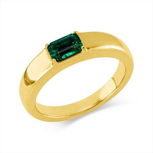 Ring 18 kt GG