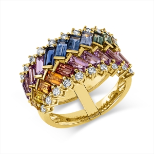 Ring 18 kt GG