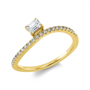 Ring 18 kt GG