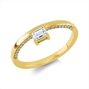 Ring 18 kt GG