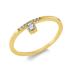 Ring 18 kt GG