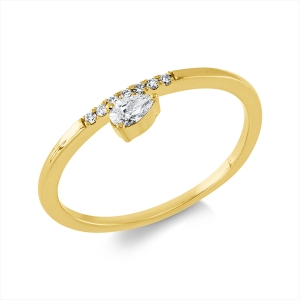 Ring 18 kt GG