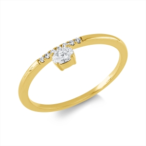 Ring 18 kt GG