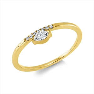 Ring 18 kt GG