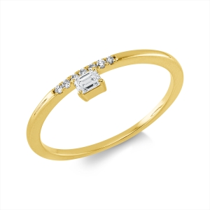 Ring 18 kt GG