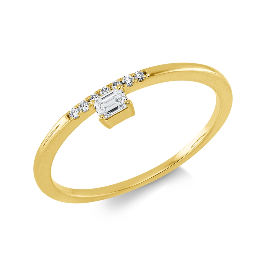 Ring 18 kt GG