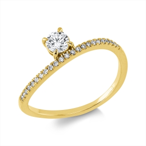 Ring 18 kt GG