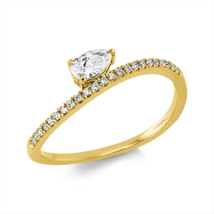Ring 18 kt GG