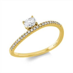 Ring 18 kt GG
