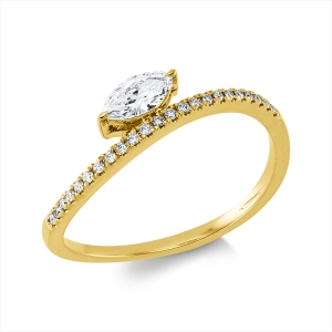 Ring 18 kt GG