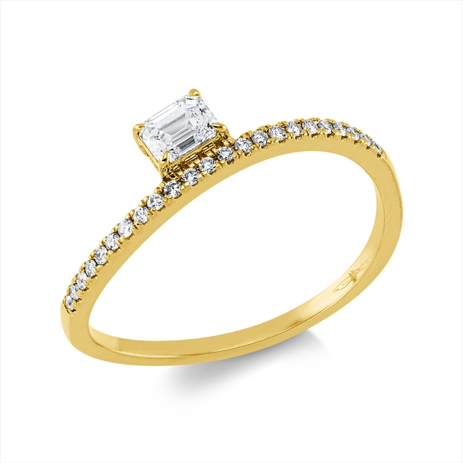 Ring 18 kt GG