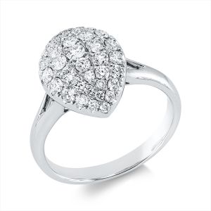 Ring 18 kt WG
