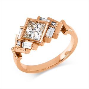 Ring 18 kt RG