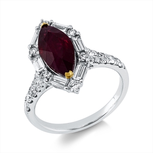 Ring 18 kt WG+GG, GRS2015-092299