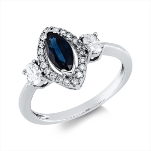 Ring 18 kt WG