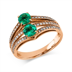 Ring 18 kt RG
