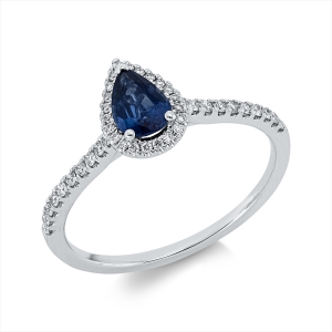 Ring 18 kt WG