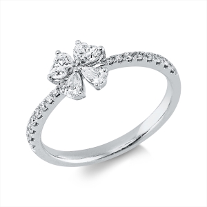 Ring 18 kt WG