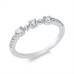 Ring 18 kt WG