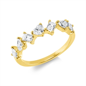Ring 18 kt GG