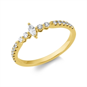 Ring 18 kt GG