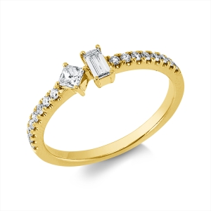 Ring 18 kt GG