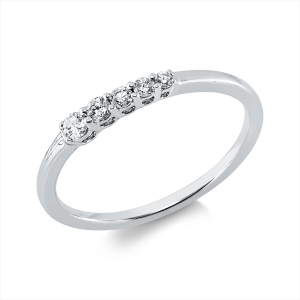 Ring 18 kt WG