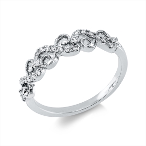 Ring 18 kt WG