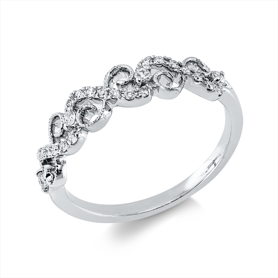 Ring 18 kt WG