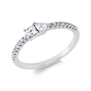 Ring 18 kt WG