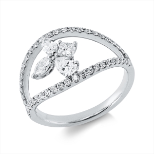 Ring 18 kt WG