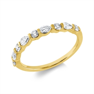 Ring 18 kt GG