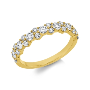 Ring 18 kt GG