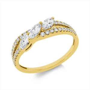 Ring 18 kt GG