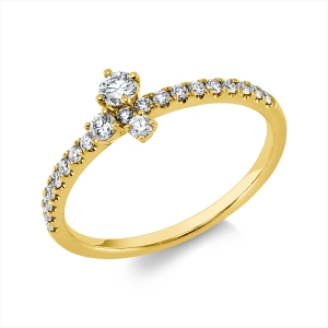 Ring 14 kt GG