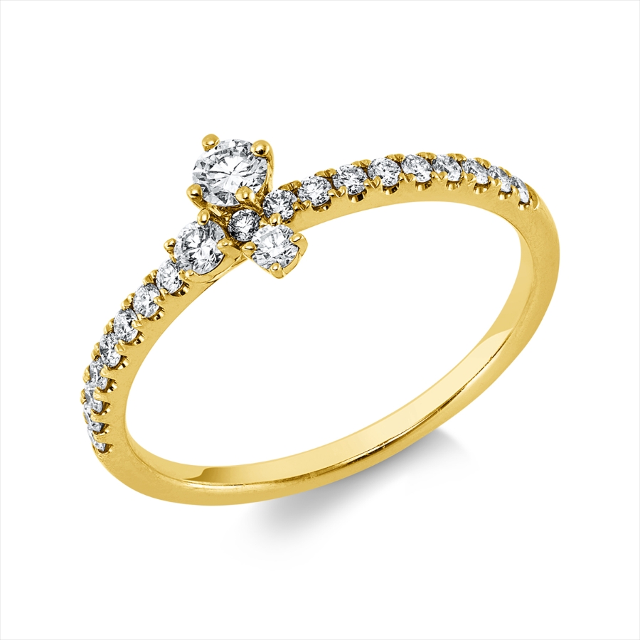 Ring 14 kt GG