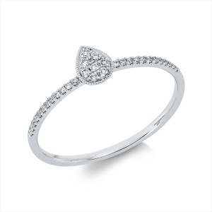 Ring 18 kt WG