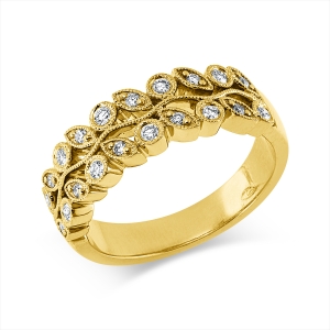 Ring 18 kt GG