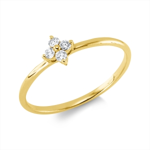 Ring 18 kt GG